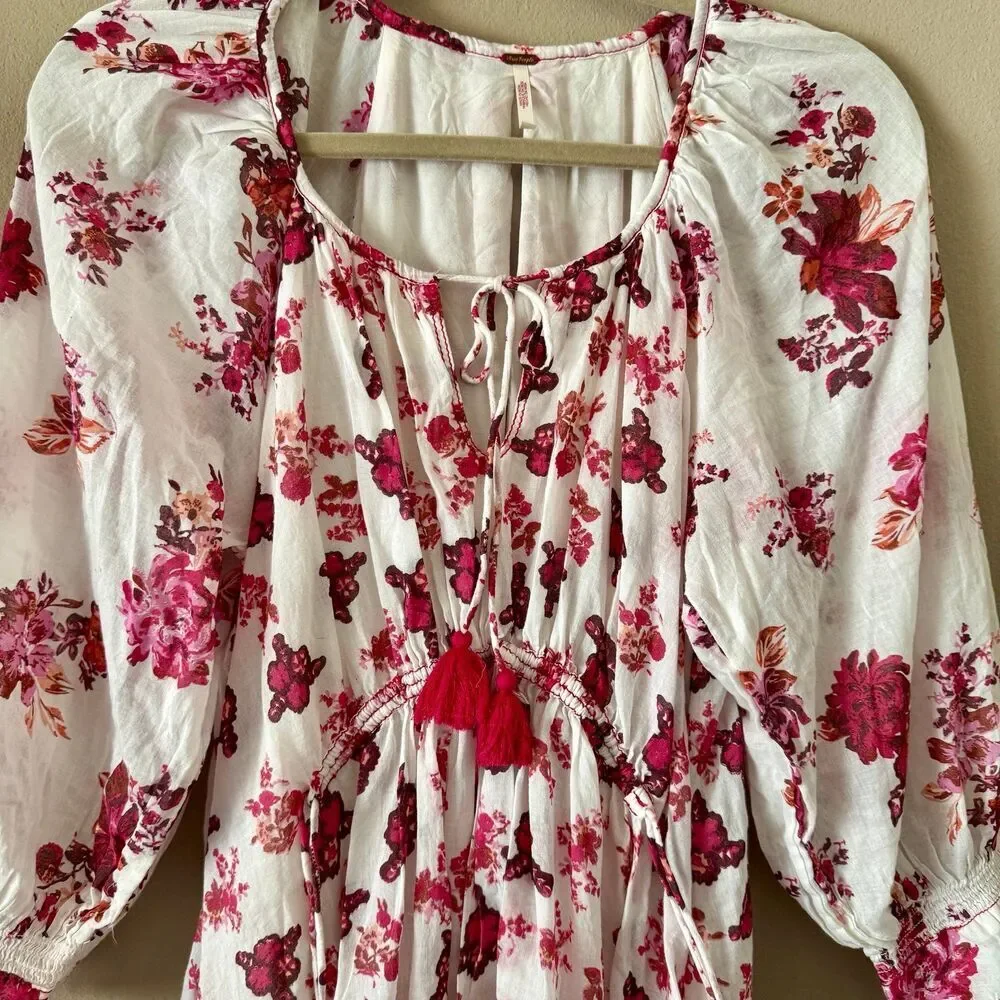 Free People Camella Mini Dress Size S
